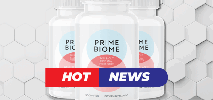 PrimeBiome Supplement
