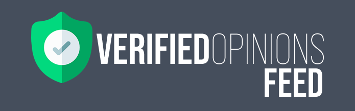 Verified Opinions Feed