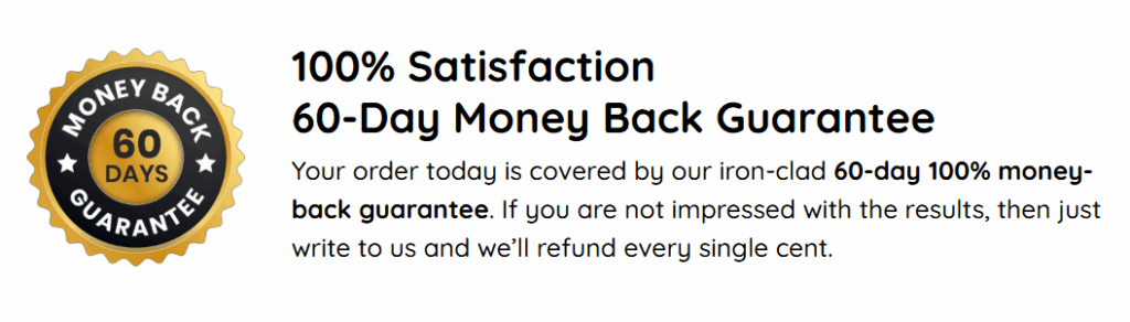 PrimeBiome Money Back 60 Days