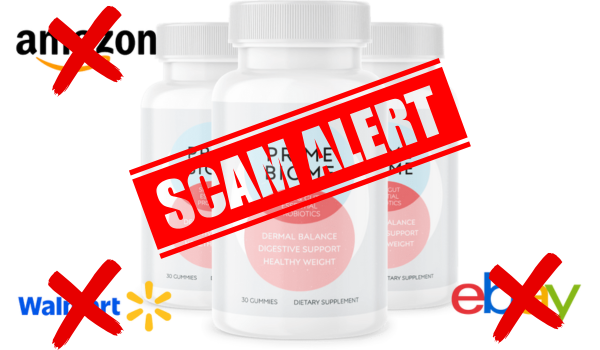 PrimeBiome Scam Alert